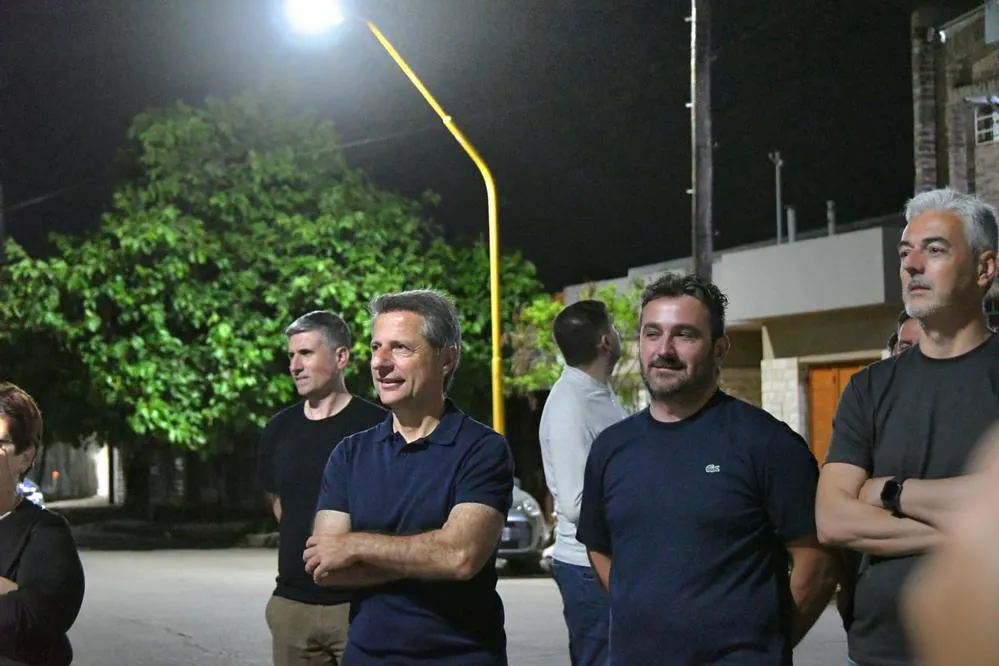 REGION OBJETIVO FOTO SAN FRANCISCO ALUMBRADO LED HOSPITAL SAN FCO