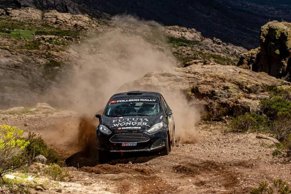 REGION OBJETIVO FOTO MINA CLAVERO RALLY ARGENTINO INICIO TEMPORADA