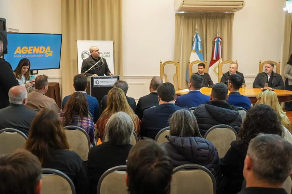 REGION OBJETIVO FOTO VILLA MARIA AGENDA 52 PRESENTACION