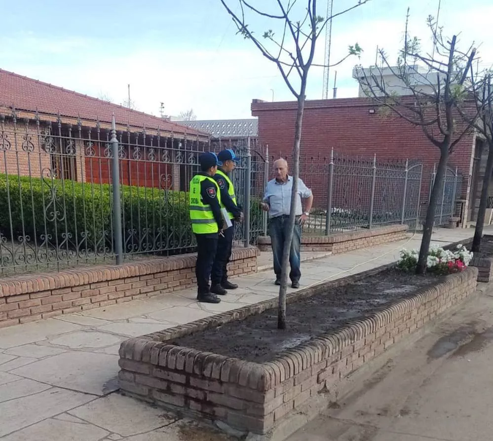REGION OBJETIVO FOTO COLONIA CAROYA ASPIRANTES POLICIA