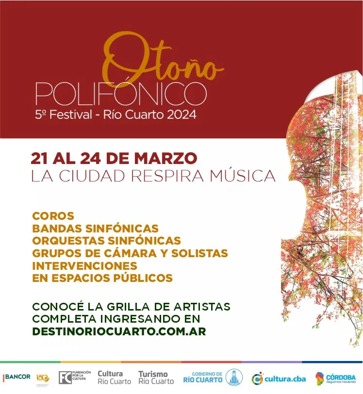 REGION OBJETIVO FOTO RIO CUARTO OTOÑO POLIFONICO PRESENTACION 2