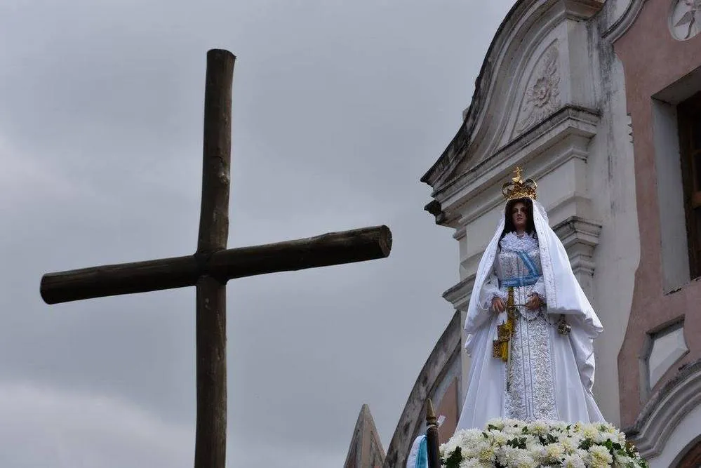 REGION OBJETIVO FOTO ALTA GRACIA PROCESION VIRGEN DE LA MERCED