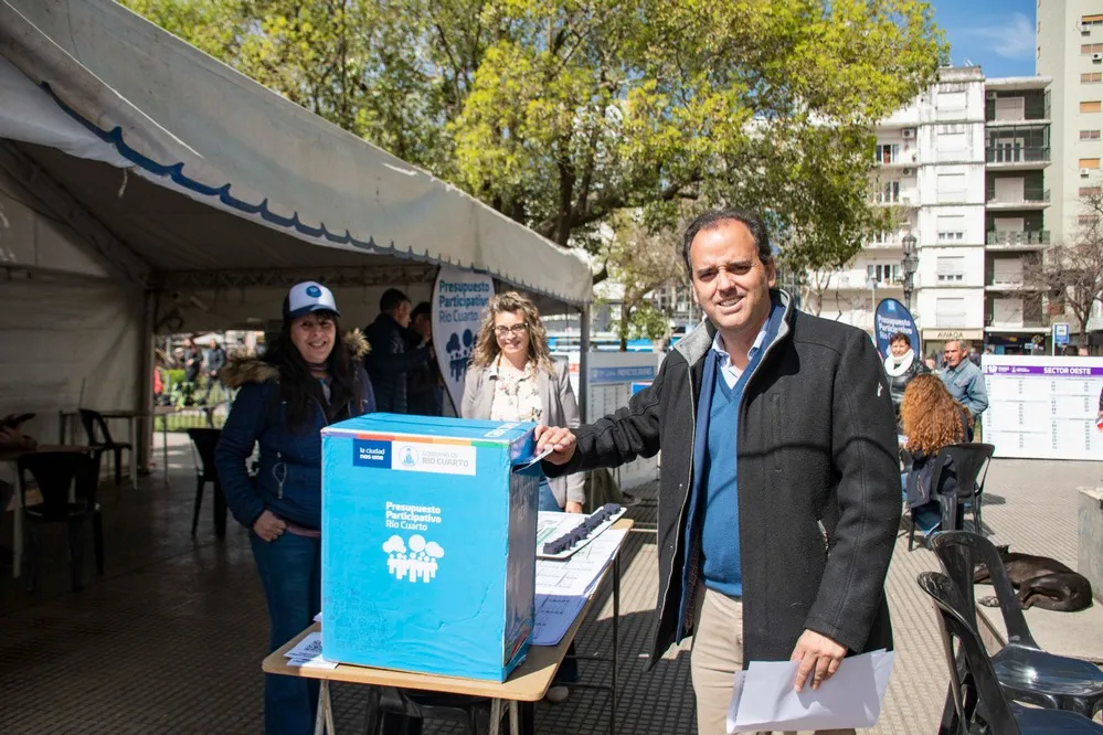 REGION OBJETIVO FOTO RIO CUARTO VOTACIÓN PP LLAMOSAS PLAZA ROCA