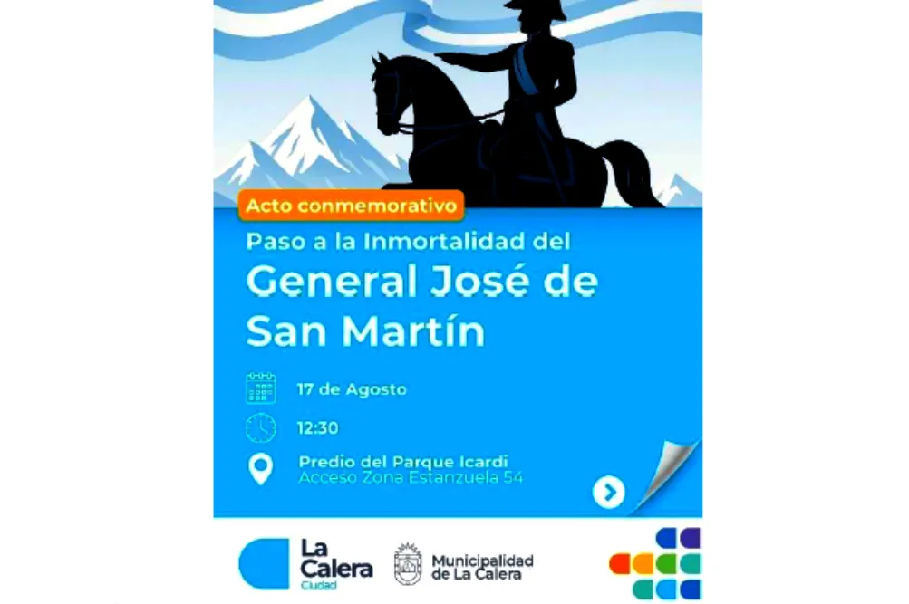 acto conmemorativo la calera