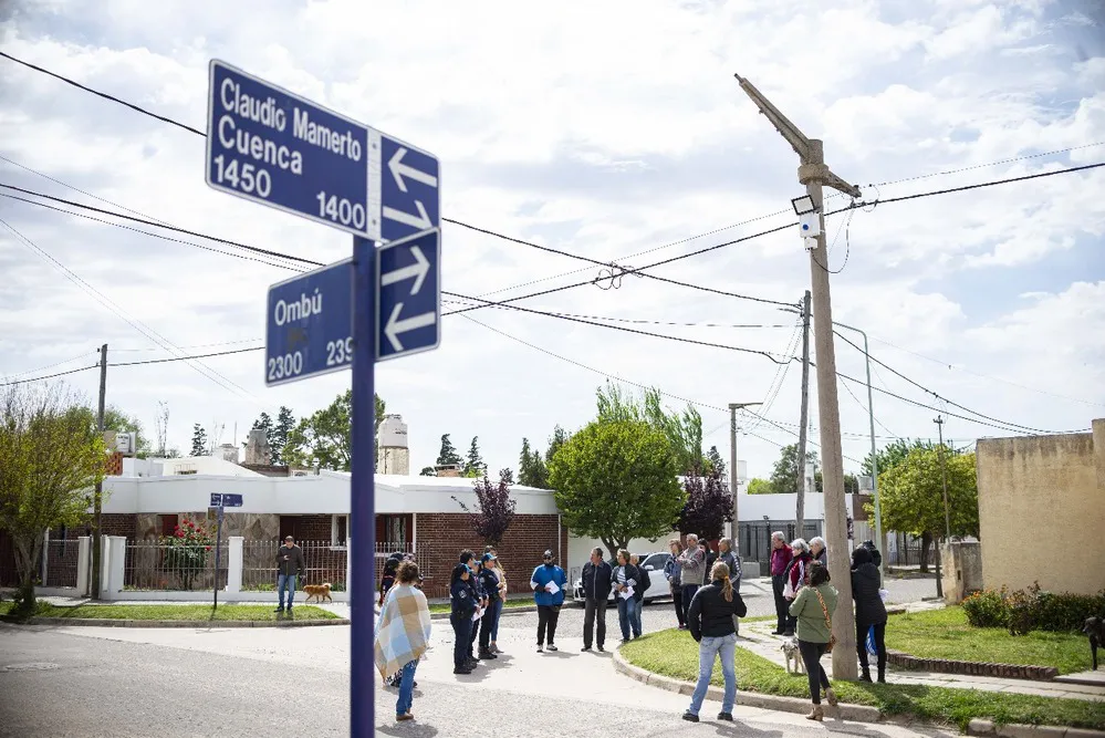 REGION OBJETIVO FOTO RIO CUARTO ALARMAS COMUNITARIAS SIMULACRO