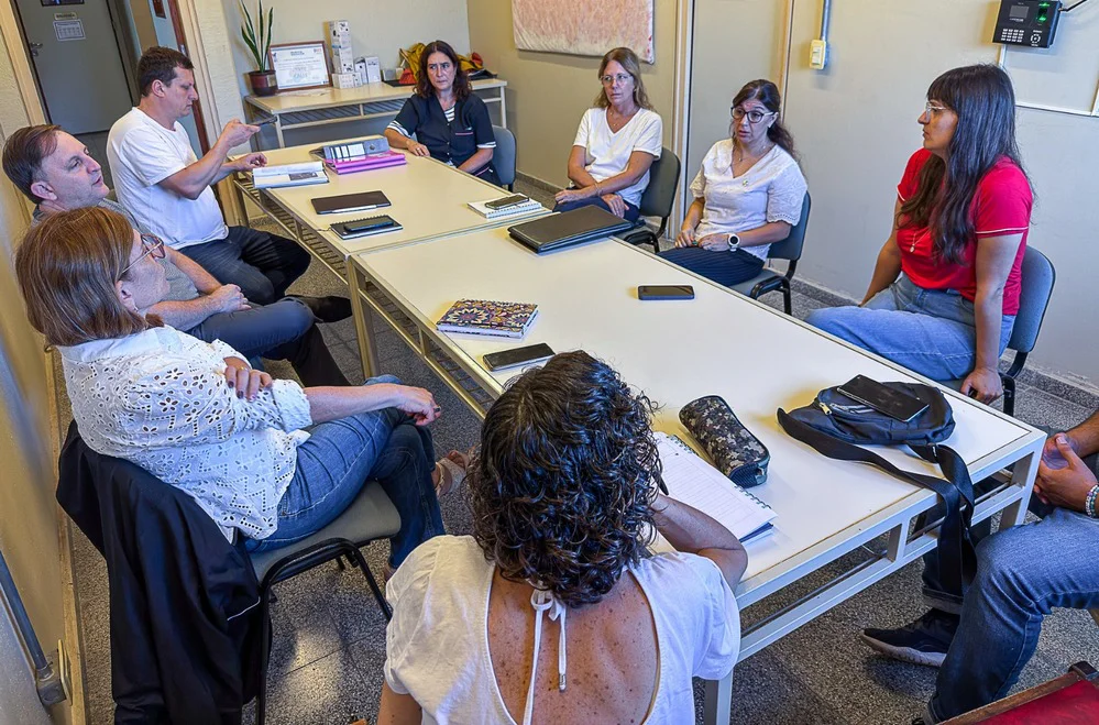 REGION OBJETIVO FOTO VILLA MARIA REUNION POLO EDUCATIVO