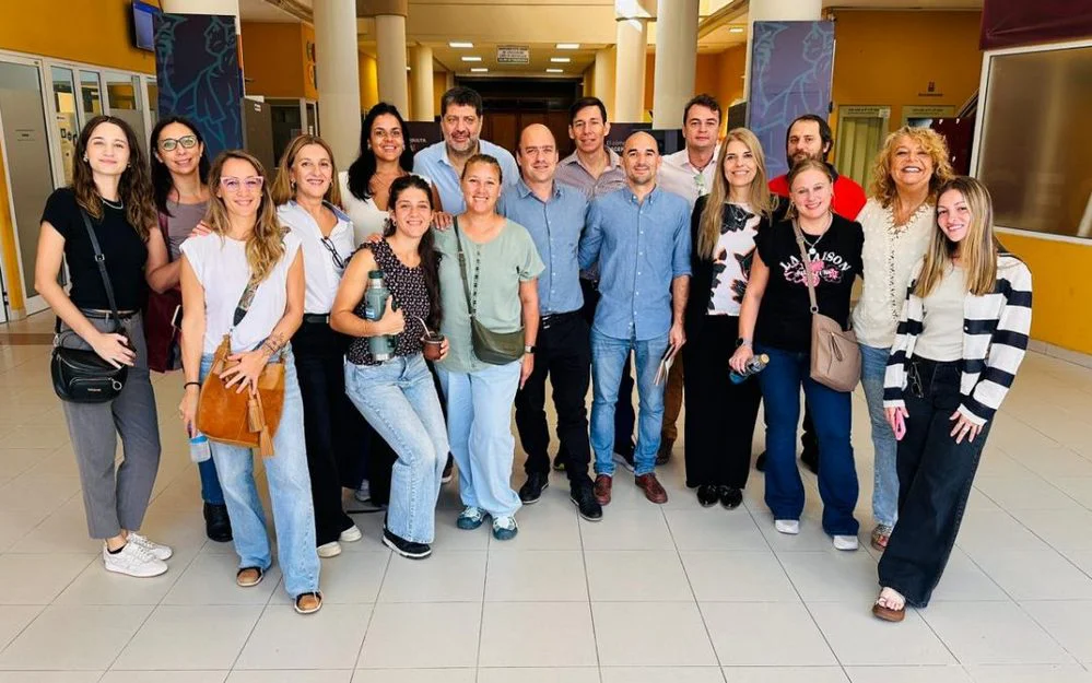 REGION OBJETIVO FOTO UNVM VISITA UNL IDIAZABAL