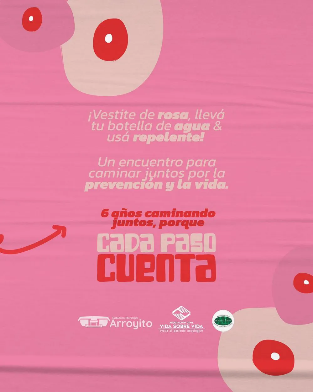 REGION OBJETIVO FOTO ARROYITO CAMPAÑA CANCER MAMA 2025 4