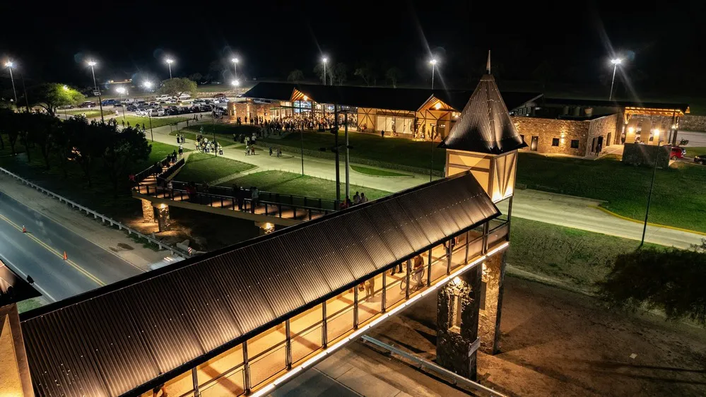 REGION OBJETIVO FOTO VGB INAUGURACION TERMINAL 2