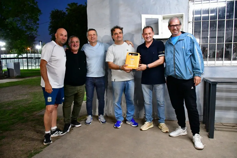 REGION OBJETIVO FOTO SAN FRANCISCO DESFIBRILADOR ANTÁRTIDA