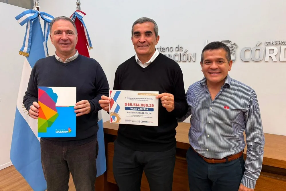 REGION OBJETIVO FOTO VILLA VALERIA OBRAS IPEM
