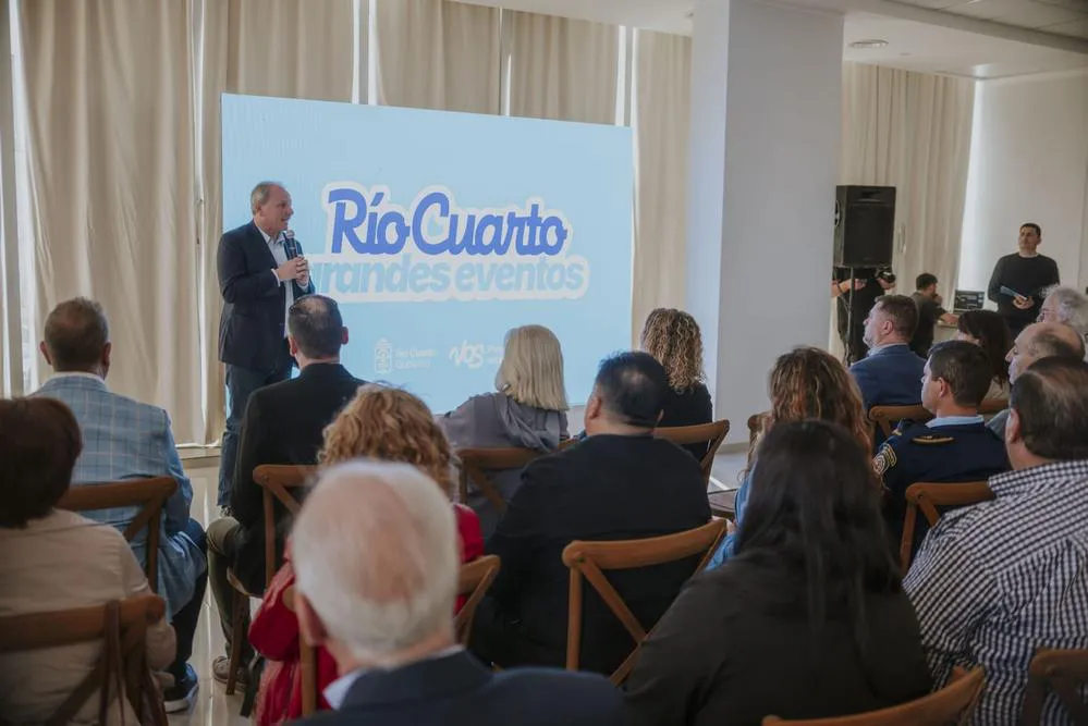 REGION OBJETIVO FOTO RIO CUARTO PROGRAMA RIO CUARTO GRANDES EVENTOS
