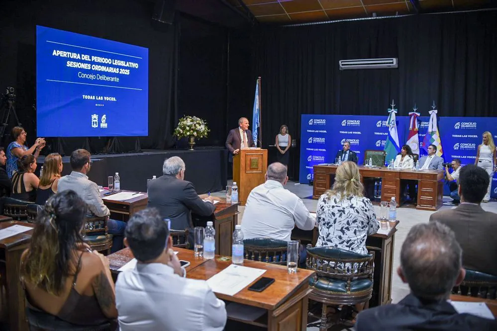 REGION OBJETIVO FOTO RIO CUARTO DE RIVAS APERTURA SESIONES 2025 2