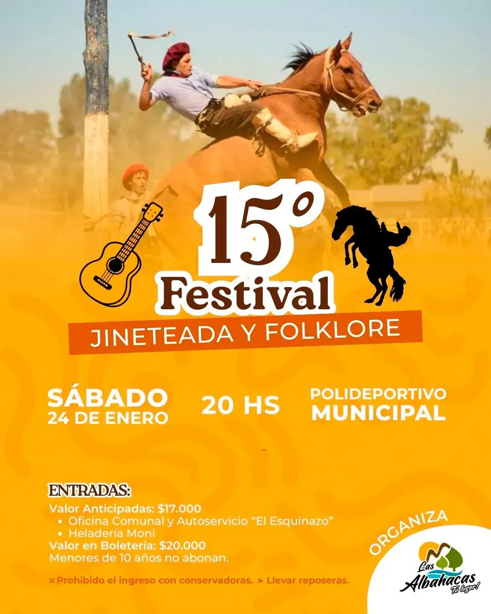 REGION OBJETIVO FOTO LAS ALBAHACAS FESTIVAL DE DOMA 2026