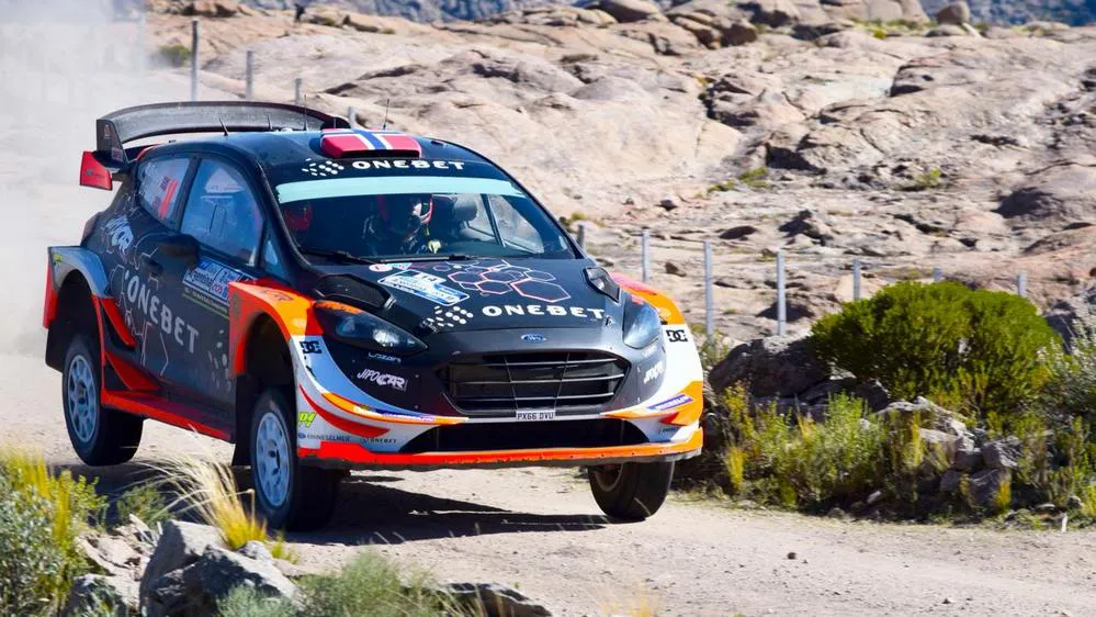 REGION OBJETIVO FOTO MINA CLAVERO RALLY ARGENTINO