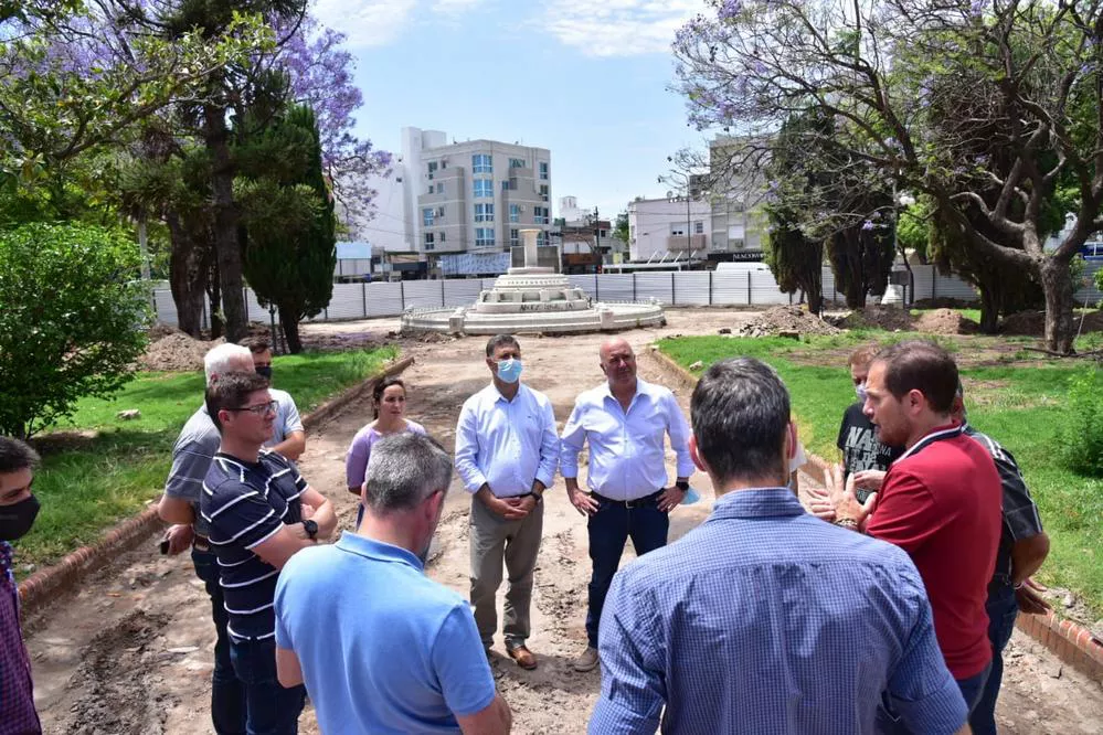 REGION OBJETIVO FOTO VILLA MARIA PLAZA CENTENARIO