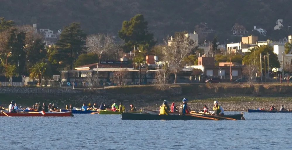 REGION OBJETIVO FOTO VILLA CARLOS PAZ REGATA REMO