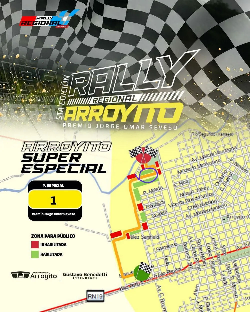 REGION OBJETIVO FOTO ARROYITO RALLY REGIONAL 1