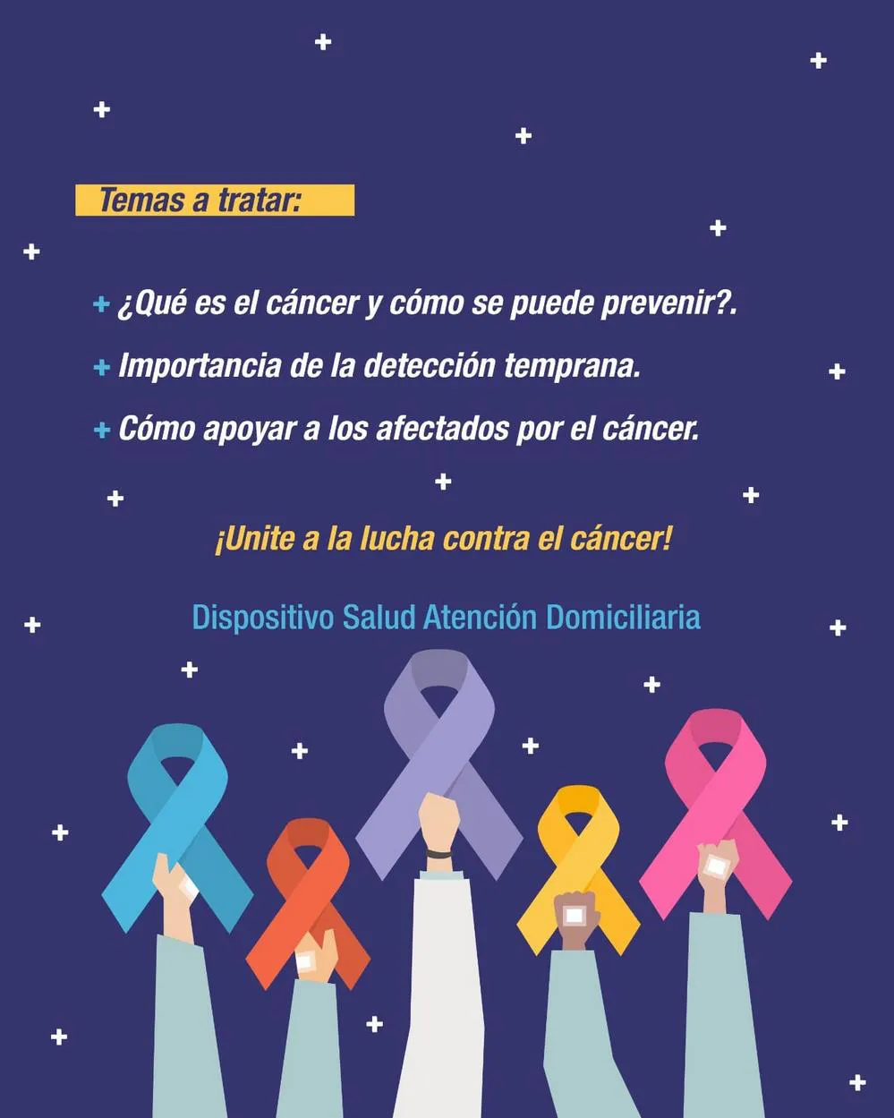 REGION OBJETIVO FOTO VILLA MARIA CANCER ASISTENCIA