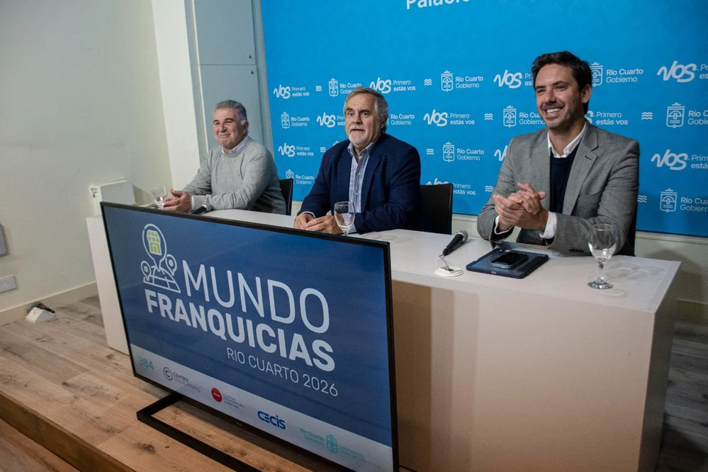 REGION OBJETIVO FOTO RIO CUARTO PROGRAMA FRANQUICIAS 2026