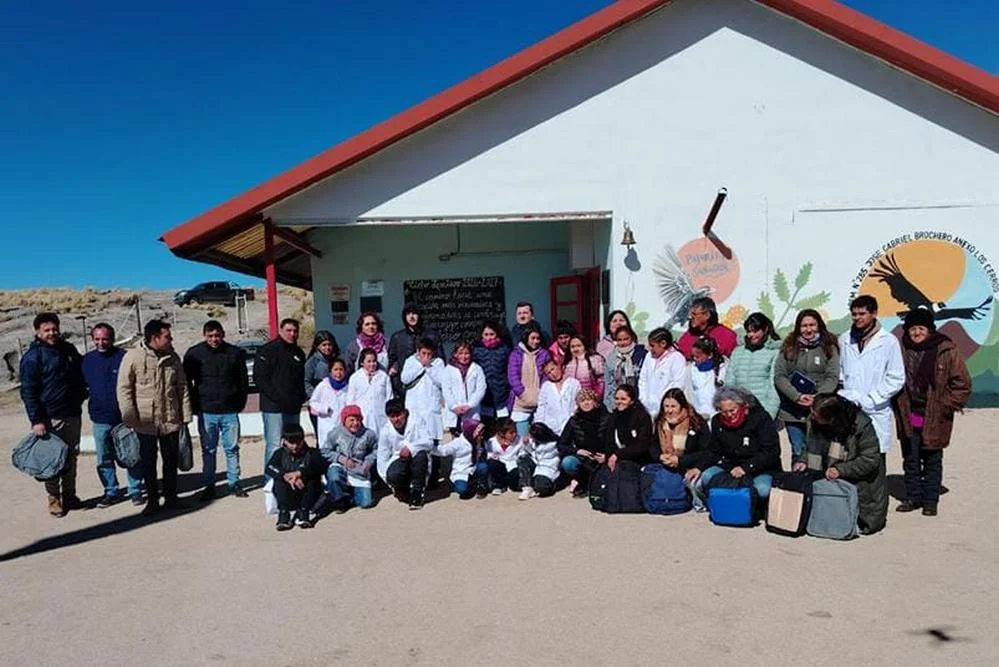 REGION OBJETIVO FOTO ESCUELAS MONTAÑA