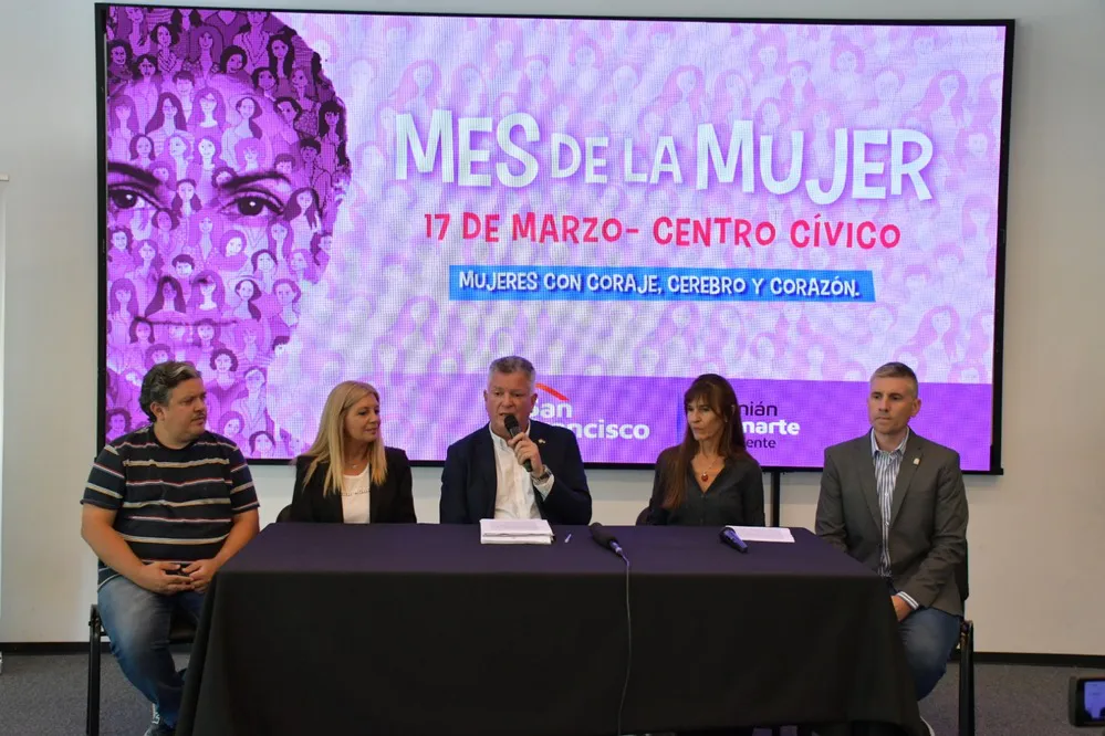 REGION OBJETIVO FOTO SAN FRANCISCO MES DE LA MUJER ANUNCIO