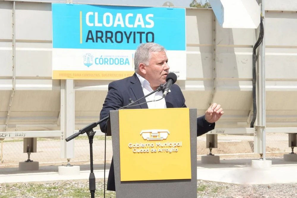 REGION OBJETIVO FOTO ARROYITO BENEDETTI CLOACAS SUR