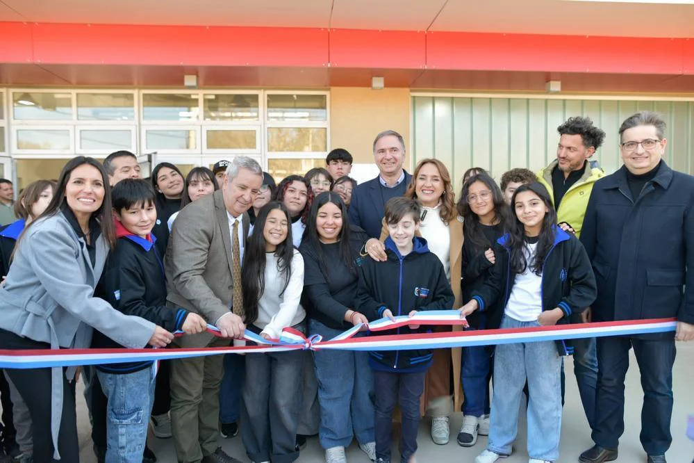 REGION OBJETIVO FOTO SANTA ROSA DE CALAMUCHITA ESCUELA FORMACION PROFESIONAL INAUG