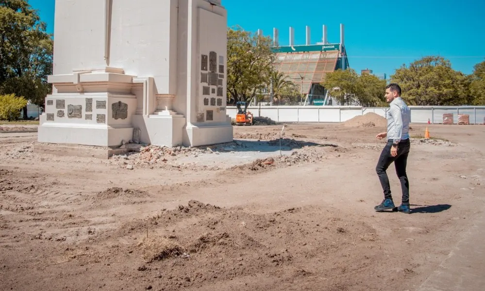 REGION OBJETIVO FOTO RIO TERCERO PLAZA SAN MARTIN