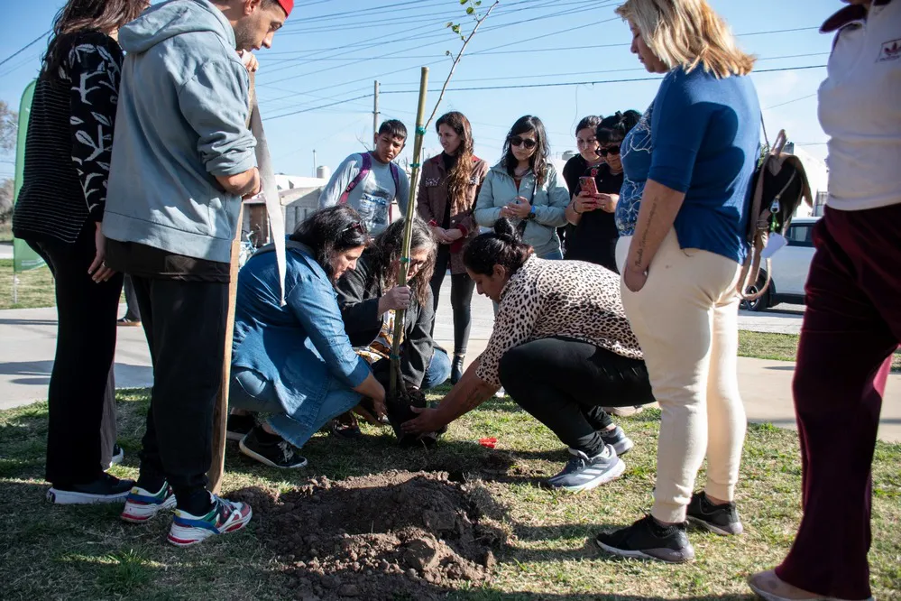 REGION OBJETIVO FOTO RIO CUARTO FORESTACION ALBERDI
