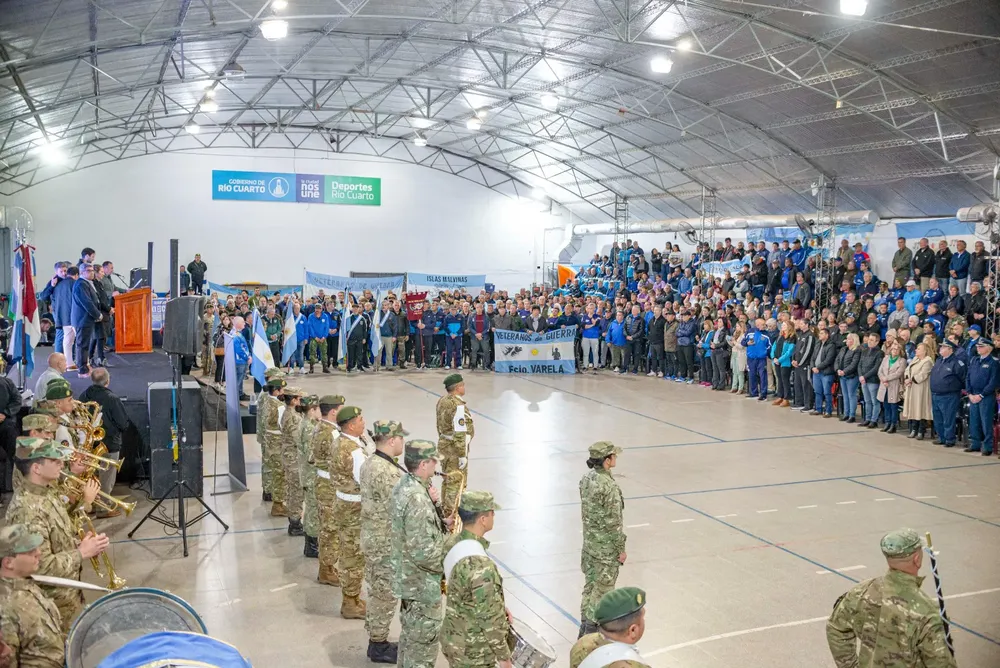 REGION OBJETIVO FOTO RIO CUARTO OLIMPIADA VETERANOS INAUGURACION 1