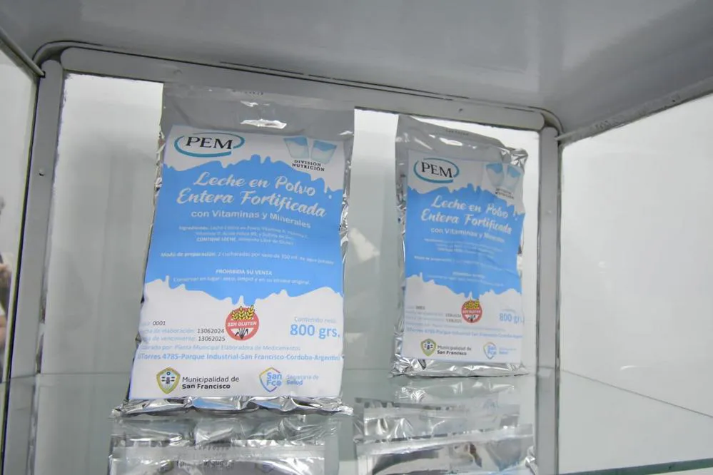 REGION OBJETIVO FOTO SAN FRANCISCO PLANTA MEDICAMENTOS LECHE 1