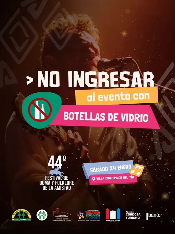 REGION OBJETIVO FOTO VILLA CONCEPCION FESTIVAL 2026 VIDRIO