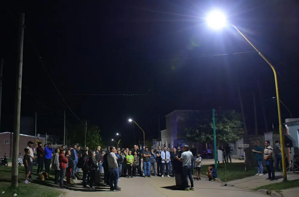 REGION OBJETIVO FOTO SAN FRANCISCO ALUMBRADO LED LA MILKA