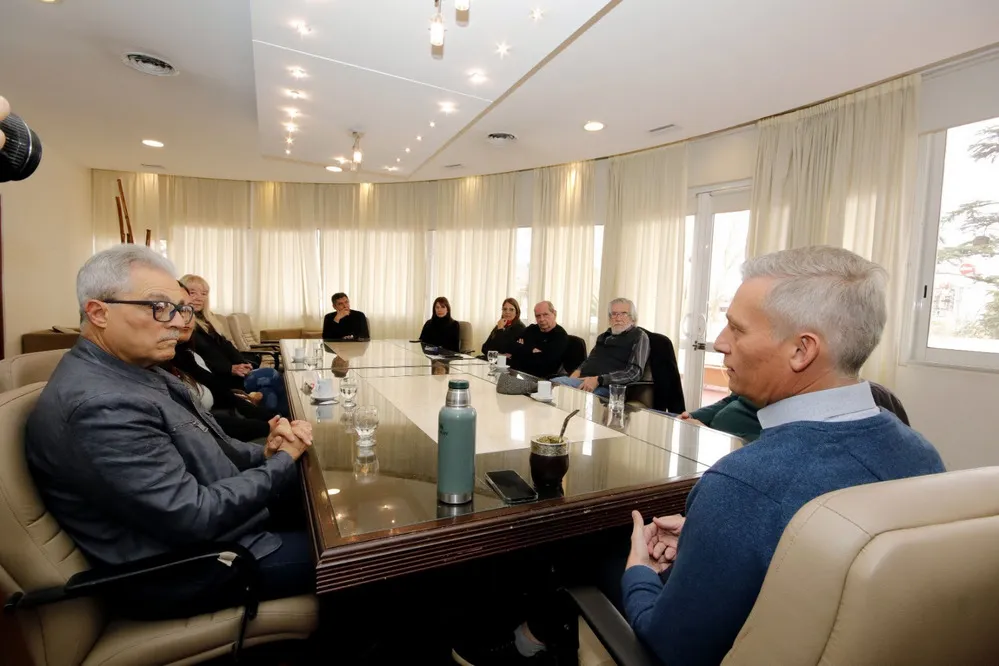 REGION OBJETIVO FOTO VILLA CARLOS PAZ  COOPERATIVA SAN ROQUE AVILES