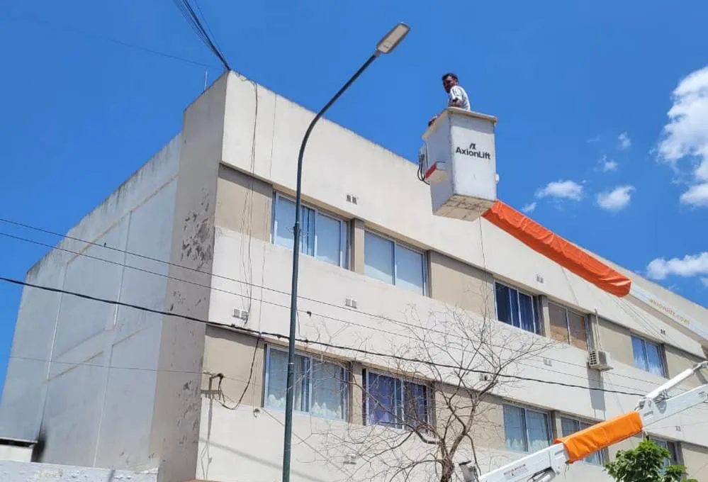 REGION OBJETIVO FOTO VILLA MARIA ALUMBRADO PUBLICO GÜEMES