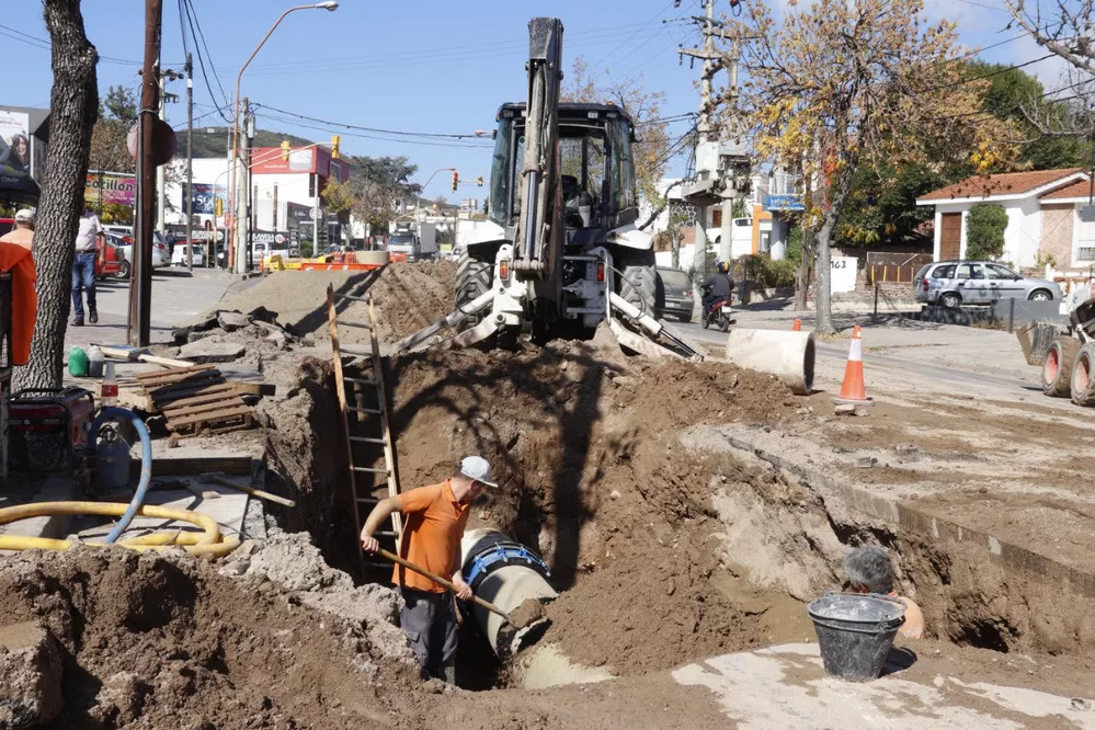 REGION OBJETIVO FOTO VILLA CARLOS PAZ ARREGLOS AGUA
