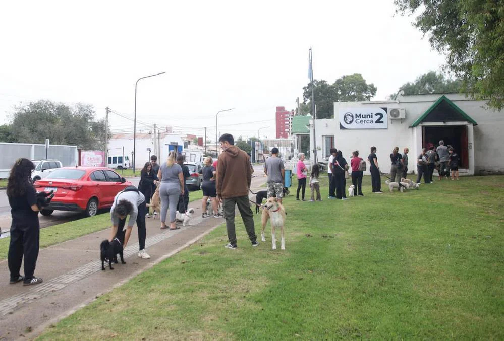 REGION OBJETIVO FOTO VILLA MARIA VACUNACION MARZO 2026