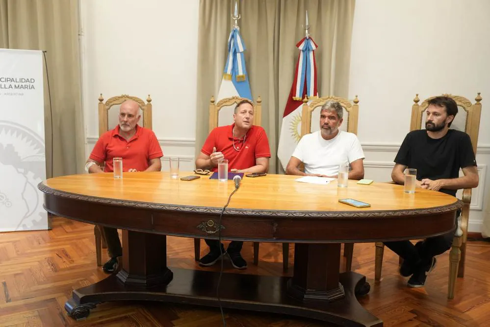 REGION OBJETIVO FOTO VILLA MARIA ANUNCIO BEACH VOLEY