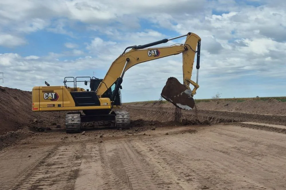 REGION OBJETIVO FOTO RUTA 10 PAVIMENTACION AVANCE 3