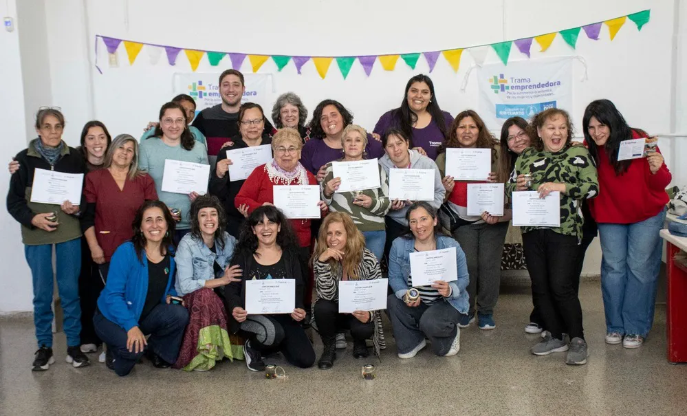 REGION OBJETIVO FOTO RIO CUARTO TRAMA EMPRENDEDORA DIPLOMAS