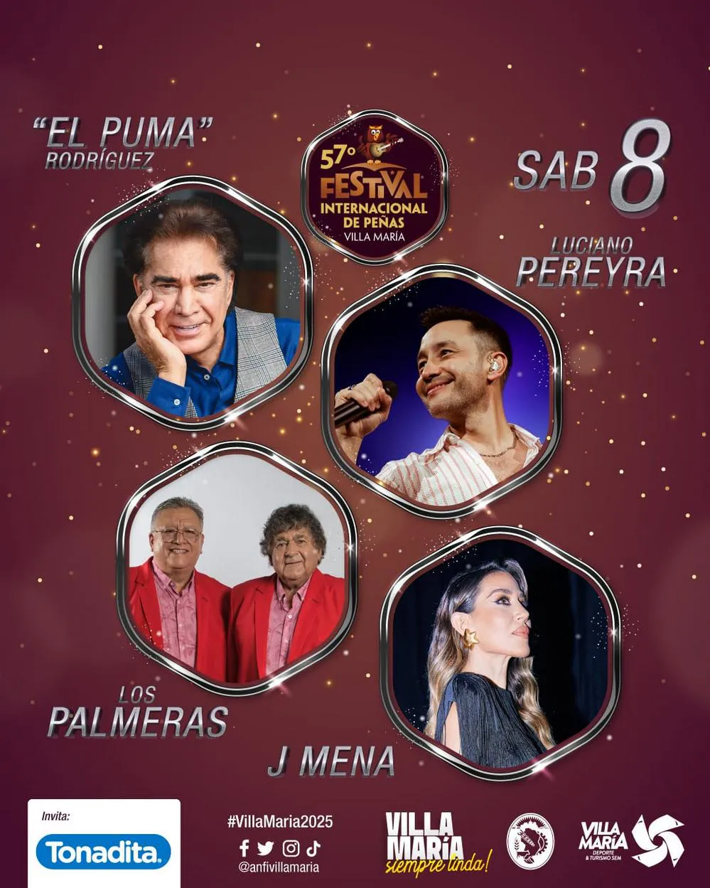 REGION OBJETIVO FOTO VILLA MARIA FESTIVAL PEÑAS GRILLA 2