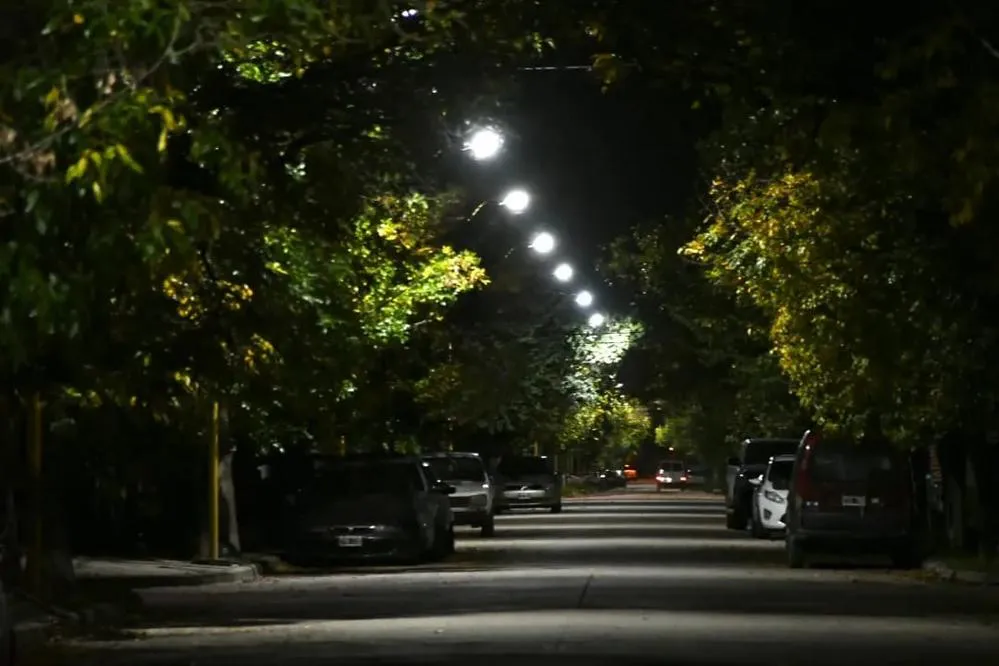 REGION OBJETIVO FOTO SAN FRANCISCO LED BARRIO JARDIN