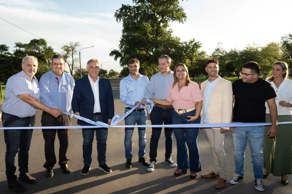 REGION OBJETIVO FOTO SINSACATE INAUGURACION CAMINO