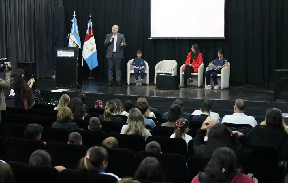 REGION OBJETIVO FOTO VILLA MARIA PROGRAMA AHORA LAS INFANCIAS LANZAMIENTO