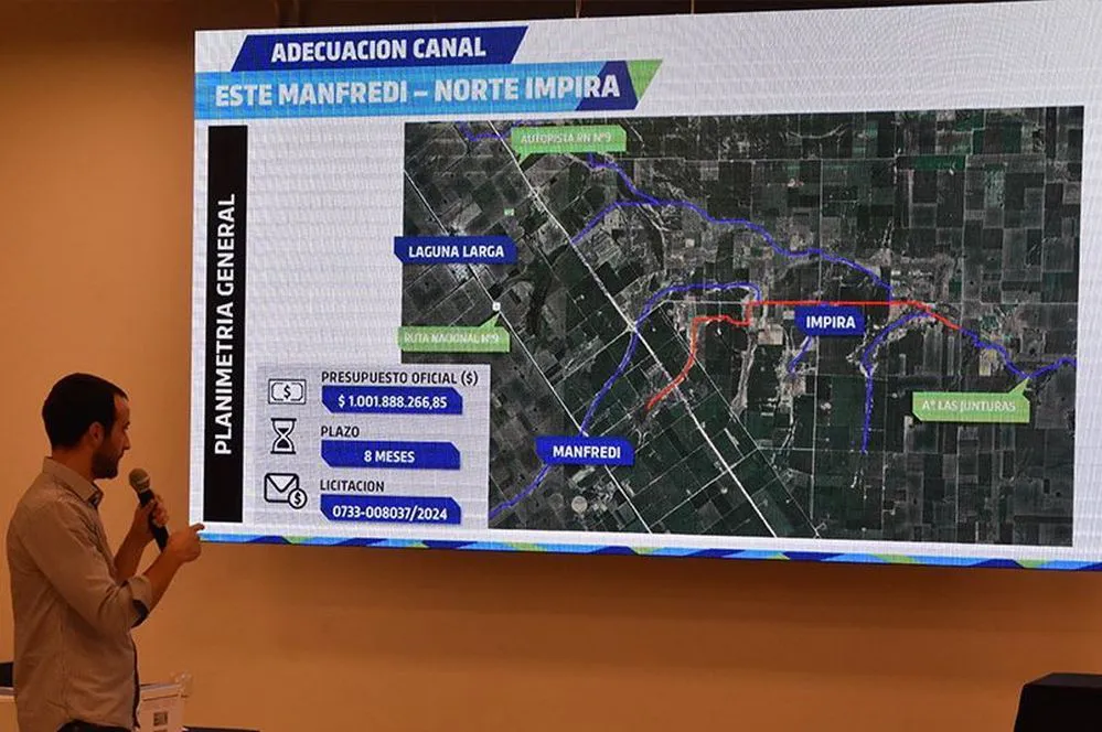 REGION OBJETIVO FOTO CANAL MANFREDI IMPIRA