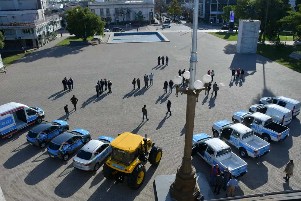 REGION OBJETIVO FOTO SAN FRANCISCO ENTREGA DE VEHÍCULOS