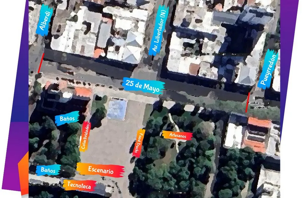 REGION OBJETIVO FOTO SAN FRANCISCO PEATONAL 2025 2