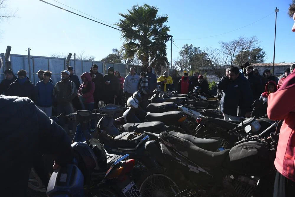 REGION OBJETIVO FOTO SAN FRANCISCO REMATE MOTOS