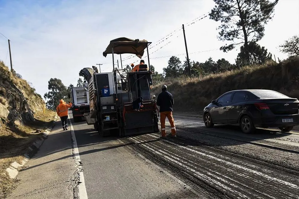 REGION OBJETIVO FOTO VGB REPAVIMENTACION RUTA 2